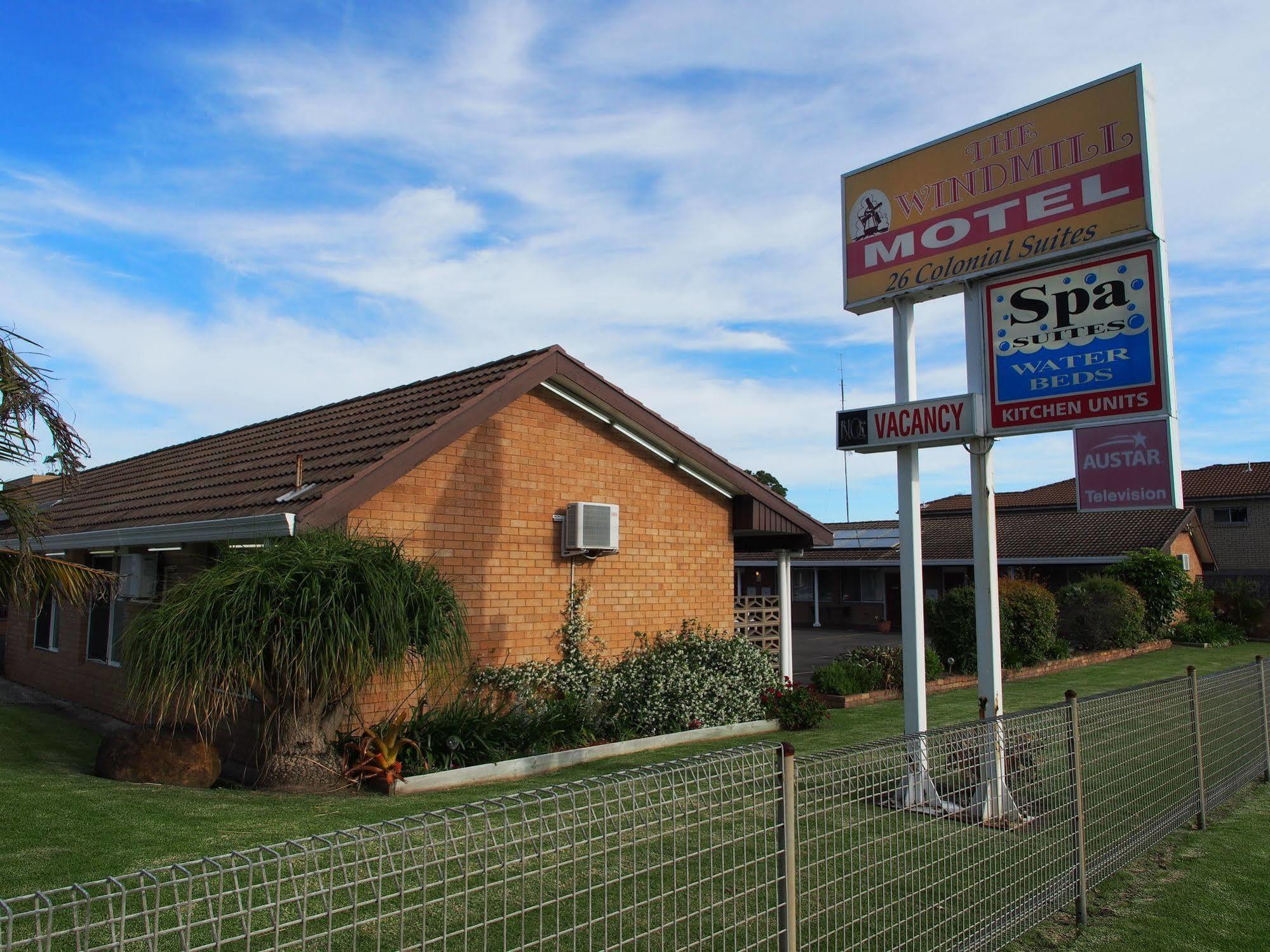 Windmill Motel Wollongong Exterior foto