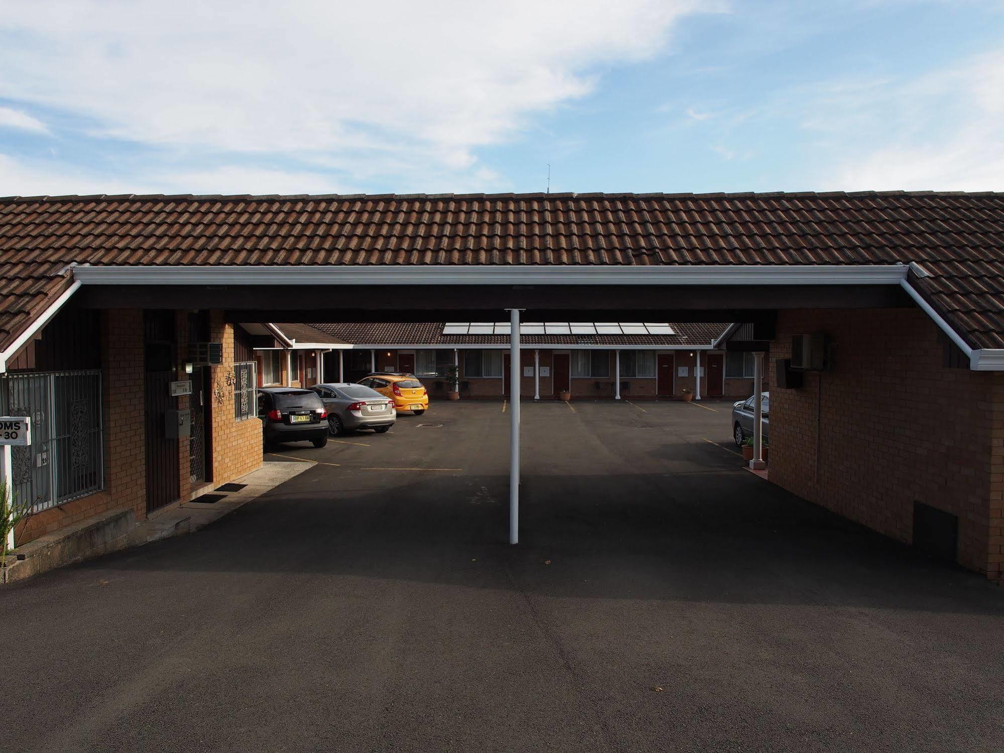Windmill Motel Wollongong Exterior foto