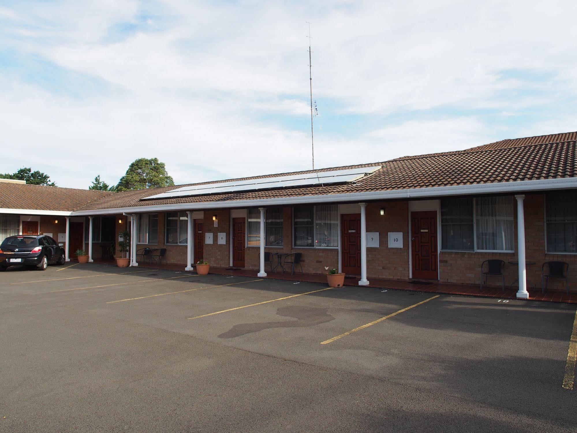 Windmill Motel Wollongong Exterior foto