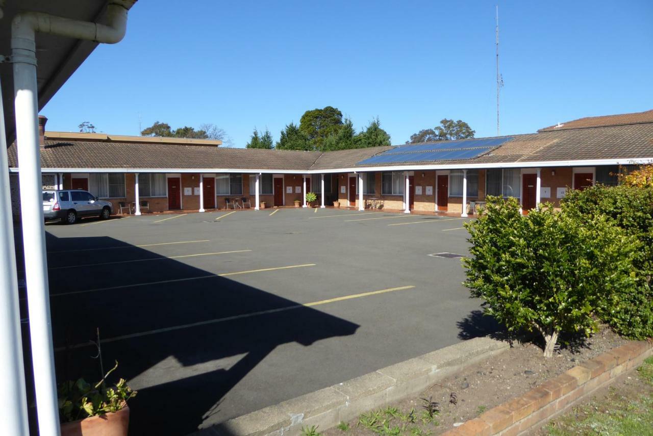 Windmill Motel Wollongong Exterior foto